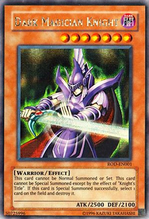 Dark Magician Knight (Reshef of Destruction) (Secret Rare) (ROD-EN001) - Yu-Gi-Oh! Video Game Promotional Cards Unlimited Yu-Gi-Oh! Video Game Promotional Cards Yugioh Single  Squirtle Squad Card Shop.