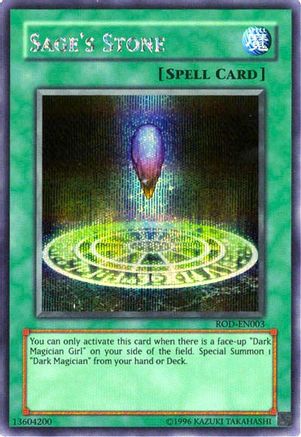 Sage's Stone (Reshef of Destruction) (ROD-EN003) - Reshef of Destruction Unlimited Reshef of Destruction Yugioh Single  Squirtle Squad Card Shop.