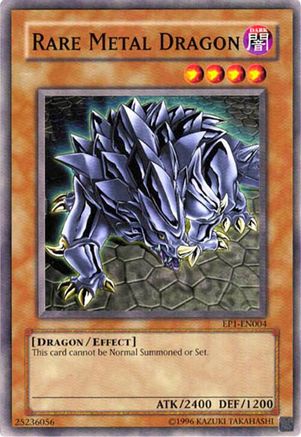 Rare Metal Dragon (EP1-EN004) - Yu-Gi-Oh! Movie Exclusive Pack Limited Yu-Gi-Oh! Movie Exclusive Pack Yugioh Single  Squirtle Squad Card Shop.