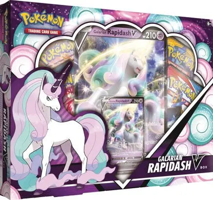 Galarian Rapidash V Box SWSH05: Battle Styles Pokemon Sealed  Squirtle Squad Card Shop.