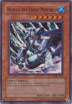 Mobius the Frost Monarch (SOD-EN022) - Soul of the Duelist 1st Edition Soul of the Duelist Yugioh Single  Squirtle Squad Card Shop.