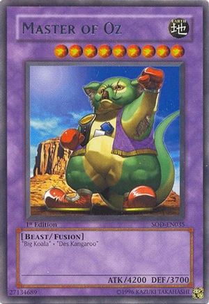 Master of OZ (SOD-EN035) - Soul of the Duelist Unlimited Soul of the Duelist Yugioh Single  Squirtle Squad Card Shop.