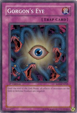 Gorgon's Eye (SOD-EN058) - Soul of the Duelist Unlimited Soul of the Duelist Yugioh Single  Squirtle Squad Card Shop.