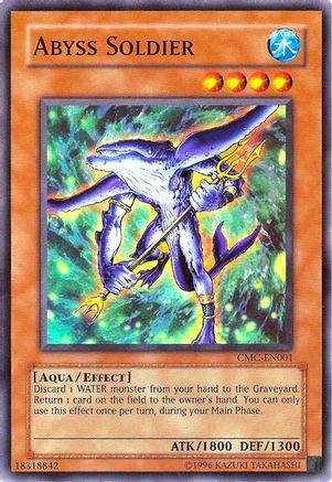 Abyss Soldier (Capsule Monster Coliseum) (CMC-EN001) - Yu-Gi-Oh! Video Game Promotional Cards Limited Yu-Gi-Oh! Video Game Promotional Cards Yugioh Single  Squirtle Squad Card Shop.
