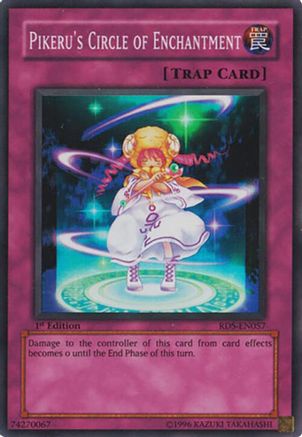 Pikeru's Circle of Enchantment (RDS-EN057) - Rise of Destiny 1st Edition Rise of Destiny Yugioh Single  Squirtle Squad Card Shop.
