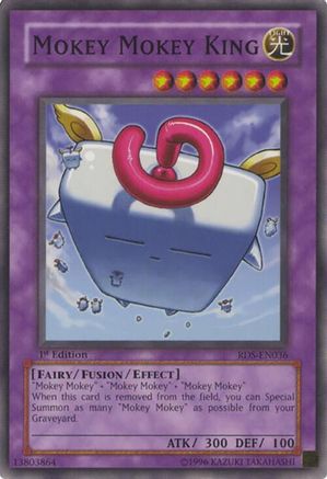 Mokey Mokey King (RDS-EN036) - Rise of Destiny Unlimited Rise of Destiny Yugioh Single  Squirtle Squad Card Shop.