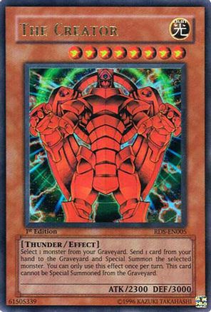 The Creator (RDS-EN005) - Rise of Destiny Unlimited Rise of Destiny Yugioh Single  Squirtle Squad Card Shop.