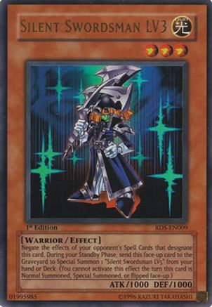 Silent Swordsman LV3 (RDS-EN009) - Rise of Destiny Unlimited Rise of Destiny Yugioh Single  Squirtle Squad Card Shop.