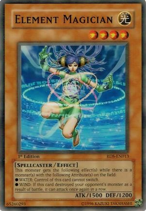 Element Magician (RDS-EN013) - Rise of Destiny 1st Edition Rise of Destiny Yugioh Single  Squirtle Squad Card Shop.