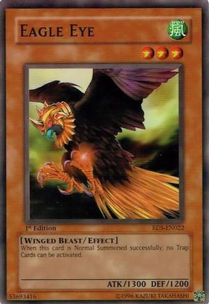 Eagle Eye (RDS-EN022) - Rise of Destiny Unlimited Rise of Destiny Yugioh Single  Squirtle Squad Card Shop.