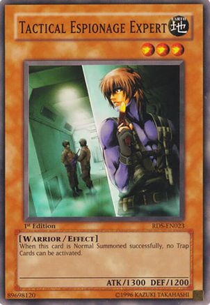 Tactical Espionage Expert (RDS-EN023) - Rise of Destiny Unlimited Rise of Destiny Yugioh Single  Squirtle Squad Card Shop.