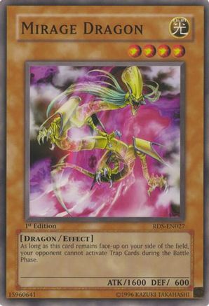 Mirage Dragon (RDS-EN027) - Rise of Destiny Unlimited Rise of Destiny Yugioh Single  Squirtle Squad Card Shop.