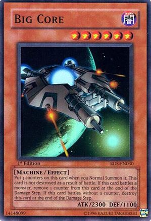 Big Core (RDS-EN030) - Rise of Destiny Unlimited Rise of Destiny Yugioh Single  Squirtle Squad Card Shop.