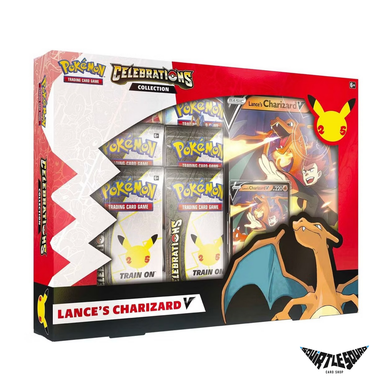 Pokemon - Celebrations - Lance's Charizard - Promo Box