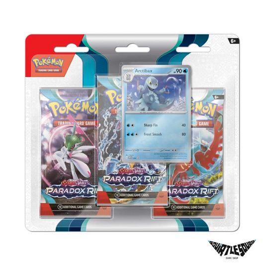 Pokemon - Paradox Rift - 3 Pack Blister - Arctibax