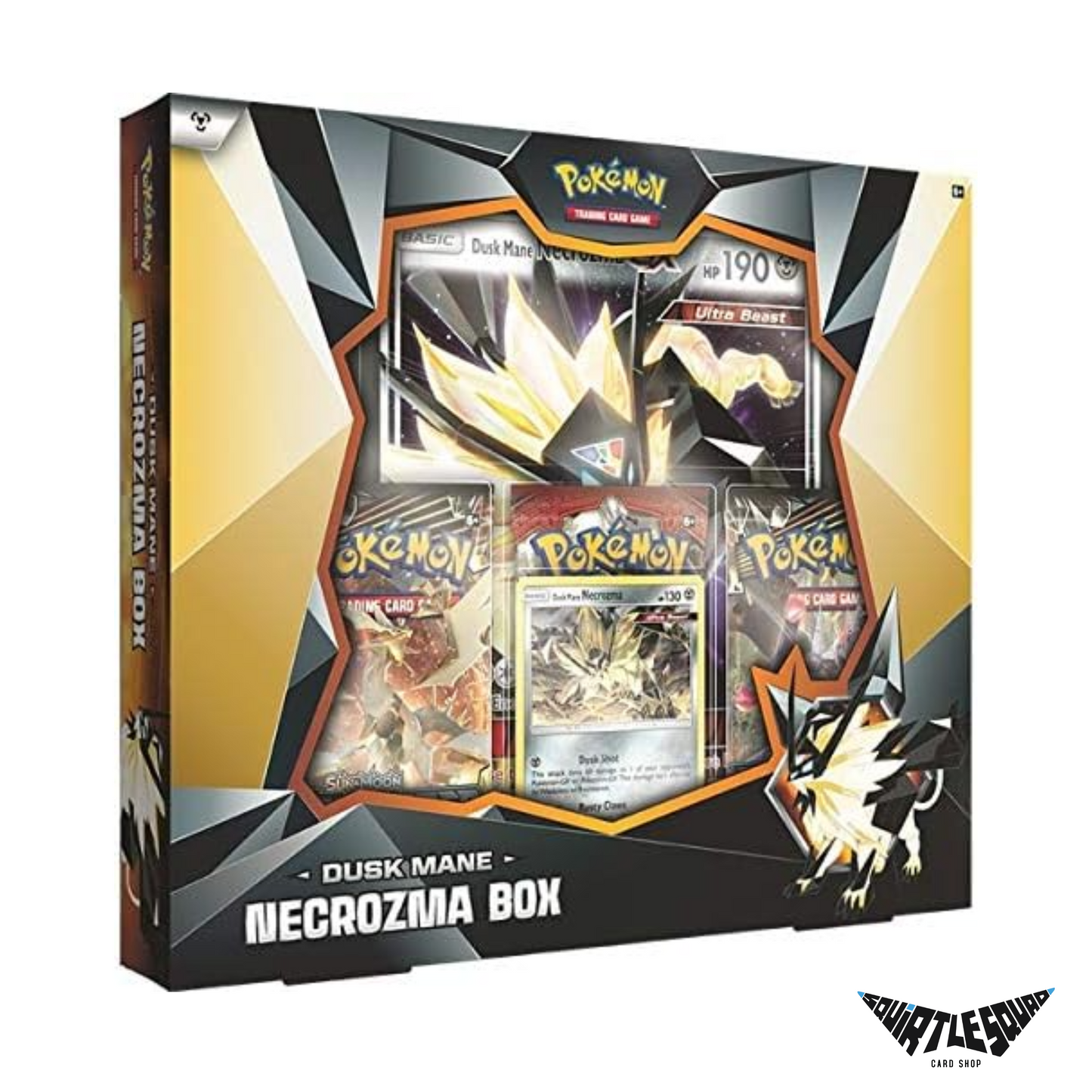 Pokemon - Dusk Mane - Necrozma Box - Promo Box