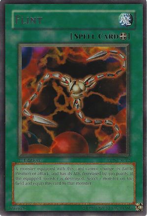 Flint (RDS-EN042) - Rise of Destiny Unlimited Rise of Destiny Yugioh Single  Squirtle Squad Card Shop.