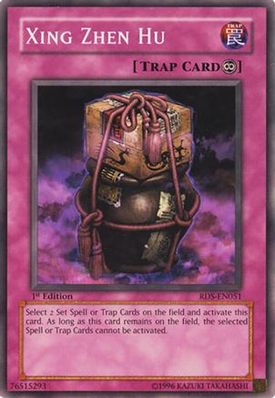 Xing Zhen Hu (RDS-EN051) - Rise of Destiny Unlimited Rise of Destiny Yugioh Single  Squirtle Squad Card Shop.