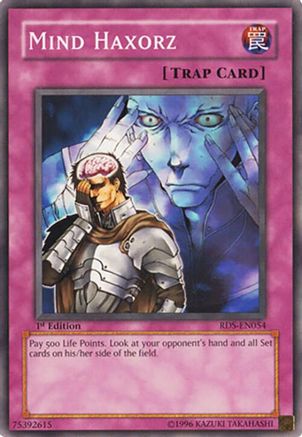 Mind Haxorz (RDS-EN054) - Rise of Destiny Unlimited Rise of Destiny Yugioh Single  Squirtle Squad Card Shop.