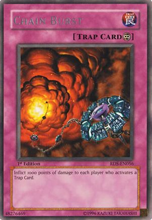 Chain Burst (RDS-EN056) - Rise of Destiny 1st Edition Rise of Destiny Yugioh Single  Squirtle Squad Card Shop.