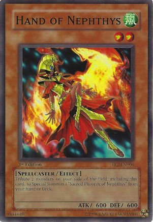 Hand of Nephthys (FET-EN006) - Flaming Eternity Unlimited Flaming Eternity Yugioh Single  Squirtle Squad Card Shop.