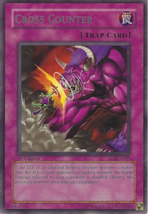 Cross Counter (FET-EN049) - Flaming Eternity Unlimited Flaming Eternity Yugioh Single  Squirtle Squad Card Shop.