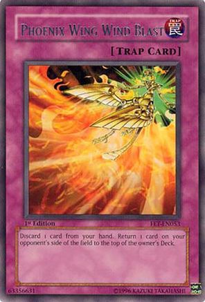 Phoenix Wing Wind Blast (FET-EN053) - Flaming Eternity Unlimited Flaming Eternity Yugioh Single  Squirtle Squad Card Shop.