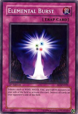 Elemental Burst (FET-EN059) - Flaming Eternity Unlimited Flaming Eternity Yugioh Single  Squirtle Squad Card Shop.