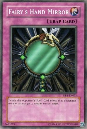 Fairy's Hand Mirror (DB1-EN025) - Dark Beginning 1 Unlimited Dark Beginning 1 Yugioh Single  Squirtle Squad Card Shop.