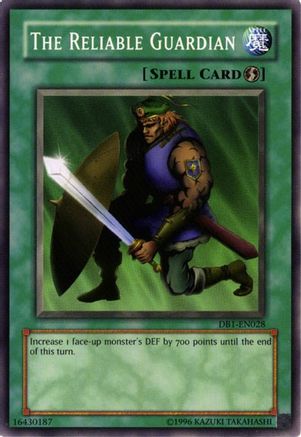 The Reliable Guardian (DB1-EN028) - Dark Beginning 1 Unlimited Dark Beginning 1 Yugioh Single  Squirtle Squad Card Shop.