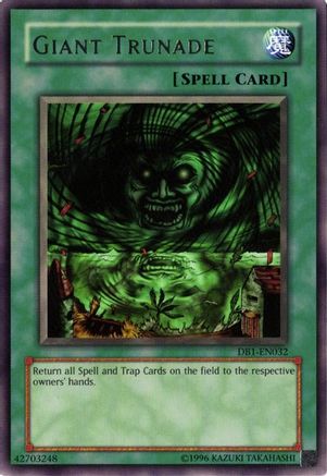 Giant Trunade (DB1-EN032) - Dark Beginning 1 Unlimited Dark Beginning 1 Yugioh Single  Squirtle Squad Card Shop.