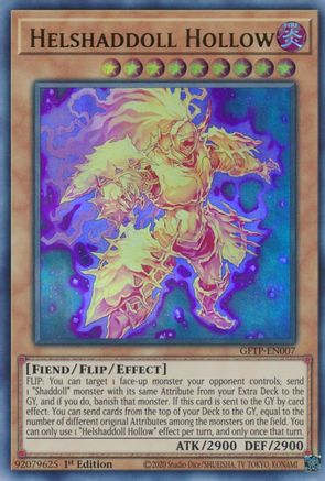 Helshaddoll Hollow (GFTP-EN007) - Ghosts From the Past 1st Edition Ghosts From the Past Yugioh Single  Squirtle Squad Card Shop.