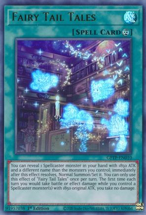 Fairy Tail Tales (GFTP-EN010) - Ghosts From the Past 1st Edition Ghosts From the Past Yugioh Single  Squirtle Squad Card Shop.