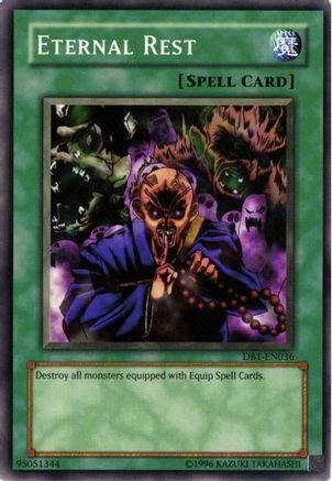 Eternal Rest (DB1-EN036) - Dark Beginning 1 Unlimited Dark Beginning 1 Yugioh Single  Squirtle Squad Card Shop.