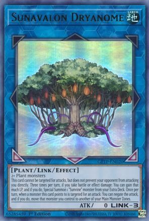 Sunavalon Dryanome (GFTP-EN020) - Ghosts From the Past 1st Edition Ghosts From the Past Yugioh Single  Squirtle Squad Card Shop.