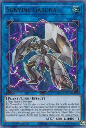 Sunvine Gardna (GFTP-EN022) - Ghosts From the Past 1st Edition Ghosts From the Past Yugioh Single  Squirtle Squad Card Shop.