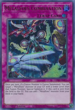 Metalfoes Combination (GFTP-EN125) - Ghosts From the Past 1st Edition Ghosts From the Past Yugioh Single  Squirtle Squad Card Shop.