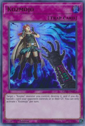 Kozmojo (GFTP-EN123) - Ghosts From the Past 1st Edition Ghosts From the Past Yugioh Single  Squirtle Squad Card Shop.
