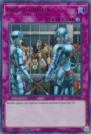 Royal Prison (GFTP-EN120) - Ghosts From the Past 1st Edition Ghosts From the Past Yugioh Single  Squirtle Squad Card Shop.