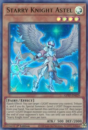 Starry Knight Astel (GFTP-EN029) - Ghosts From the Past 1st Edition Ghosts From the Past Yugioh Single  Squirtle Squad Card Shop.
