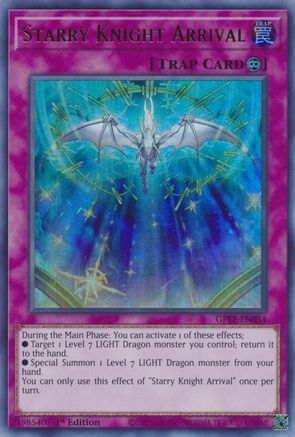 Starry Knight Arrival (GFTP-EN034) - Ghosts From the Past 1st Edition Ghosts From the Past Yugioh Single  Squirtle Squad Card Shop.