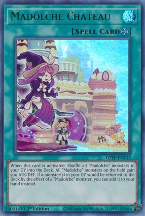 Madolche Chateau (GFTP-EN117) - Ghosts From the Past 1st Edition Ghosts From the Past Yugioh Single  Squirtle Squad Card Shop.