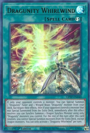 Dragunity Whirlwind (GFTP-EN040) - Ghosts From the Past 1st Edition Ghosts From the Past Yugioh Single  Squirtle Squad Card Shop.