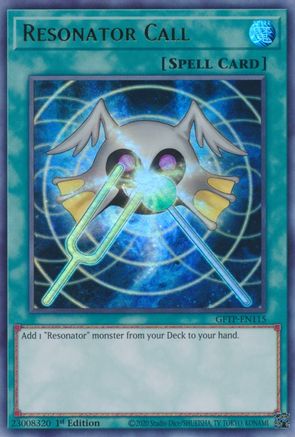 Resonator Call (GFTP-EN115) - Ghosts From the Past 1st Edition Ghosts From the Past Yugioh Single  Squirtle Squad Card Shop.