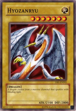 Hyozanryu (DB1-EN041) - Dark Beginning 1 Unlimited Dark Beginning 1 Yugioh Single  Squirtle Squad Card Shop.