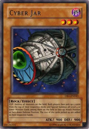 Cyber Jar (DB1-EN043) - Dark Beginning 1 Unlimited Dark Beginning 1 Yugioh Single  Squirtle Squad Card Shop.