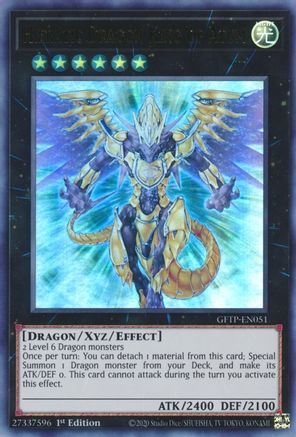 Hieratic Dragon King of Atum (GFTP-EN051) - Ghosts From the Past 1st Edition Ghosts From the Past Yugioh Single  Squirtle Squad Card Shop.