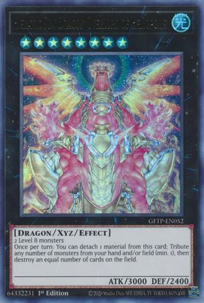Hieratic Sun Dragon Overlord of Heliopolis (GFTP-EN052) - Ghosts From the Past 1st Edition Ghosts From the Past Yugioh Single  Squirtle Squad Card Shop.