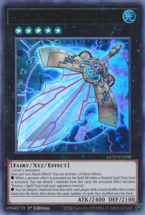 Artifact Durendal (GFTP-EN098) - Ghosts From the Past 1st Edition Ghosts From the Past Yugioh Single  Squirtle Squad Card Shop.