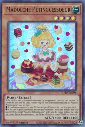 Madolche Petingcessoeur (GFTP-EN091) - Ghosts From the Past 1st Edition Ghosts From the Past Yugioh Single  Squirtle Squad Card Shop.